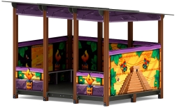 Теневой навес (Майя) МФ 78.31.24-06, фото 3 Теневой навес (Майя) МФ 78.31.24-06, фото 3