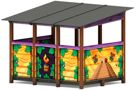 Теневой навес (Майя) МФ 78.31.24-06, фото 2