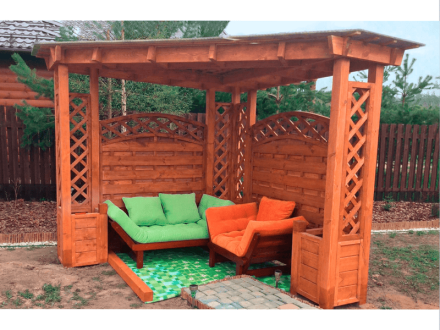 Пергола НИАГАРА, фото 1