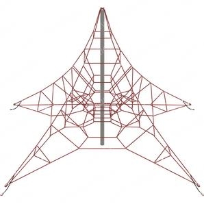 Игровая сетка серия &quot;Звезда&quot; ПД-527 (11х11х4), фото 1