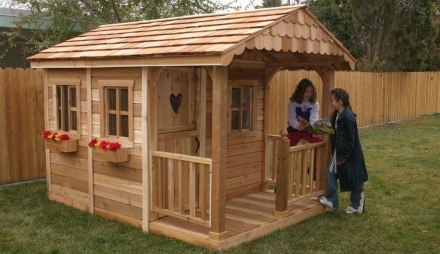 Детский домик ВЕСНУШКА, фото 1