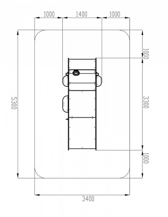 Автобус (серый) - Беседка - МФ 10.03.13-02, фото 6