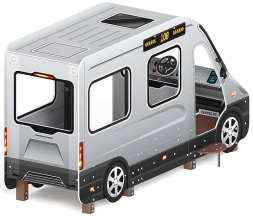 Автобус (серый) - Беседка - МФ 10.03.13-02, фото 3 Автобус (серый) - Беседка - МФ 10.03.13-02, фото 3