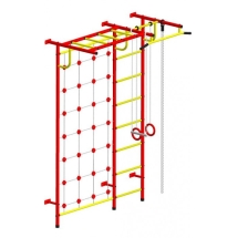Спортивный комплекс Пионер С4СМ красно/жёлтый