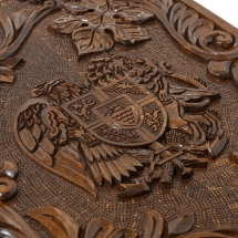 Нарды резные "2 Герба", Avetyan Нарды резные "2 Герба", Avetyan