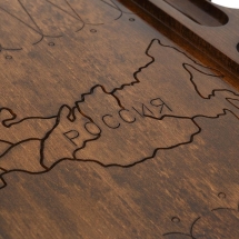 Нарды резные "2 Герба", Avetyan Нарды резные "2 Герба", Avetyan