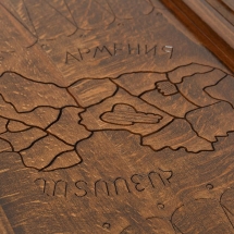 Нарды резные "2 Герба", Avetyan Нарды резные "2 Герба", Avetyan