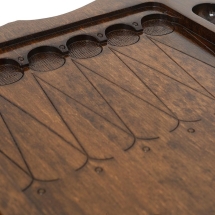 Нарды резные "2 Герба", Avetyan Нарды резные "2 Герба", Avetyan