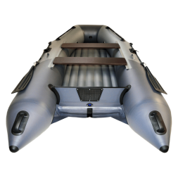 Моторная лодка ПВХ GOLFSTREAM MP 320 НДНД Серый, фото 3