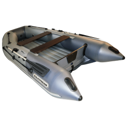 Моторная лодка ПВХ GOLFSTREAM MP 320 НДНД Серый, фото 4