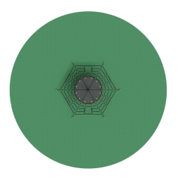 Пирамида - СК 2.05.06-РК сетка на резиновое покрытие, фото 2