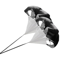 Парашют для бега сдвоенный Парашют для бега сдвоенный