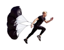 Парашют для бега сдвоенный Парашют для бега сдвоенный