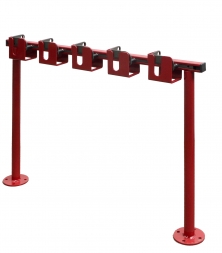 Стойка для скейтбородов запираемая, фото 3