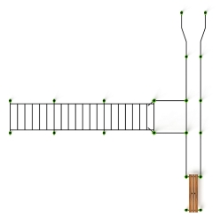 Воркаут ЛОВ 89 зеленый ВТ 101.19-02, фото 5