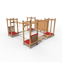 Детский комплекс для лазания v.2 Смол Детский комплекс для лазания v.2 Смол