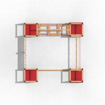 Детский комплекс для лазания v.2 Смол Детский комплекс для лазания v.2 Смол