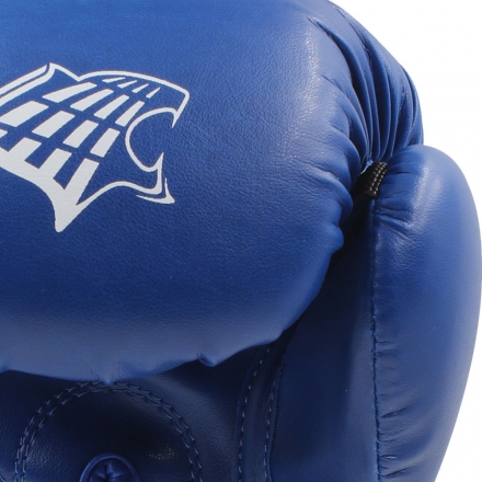Перчатки боксерские KouGar KO300-10, 10oz, синий, фото 2