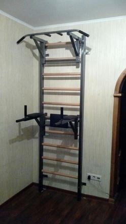 Шведская стенка комбинированная Гибрид-ДУ, фото 5