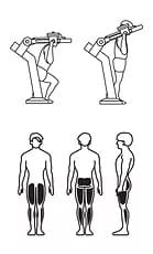 НВВ-009 Приседания с переменным весом, фото 2