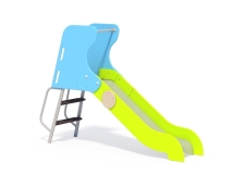 ДИО 5.031 Горка с металлическими перилами H=900