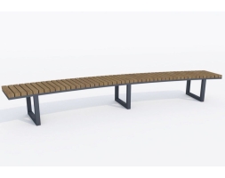 Скамейка TORUDA 9 (1 м.п.), фото 1