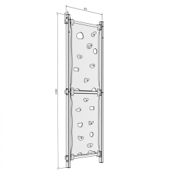 Скалодром Rock-s черный, фото 3