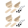 Изображение товара Крепеж на деревянную шведскую стенку (комплект 4шт усиленный)