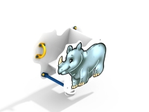 ДИО 4.18 Качалка на пружине ДИО 4.18 Качалка на пружине