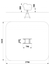 ДИО 4.18 Качалка на пружине ДИО 4.18 Качалка на пружине