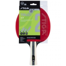 Ракетка для настольного тенниса Trust WRB 2**, для тренировок, одобренная ITTF, коническая ручка