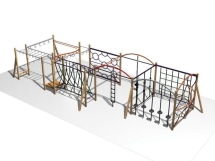 Полоса препятствий для общественных парков Бетта