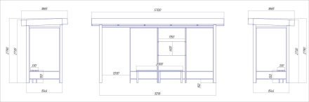 Остановка общественного транспорта &quot;Мега-3&quot;, фото 3