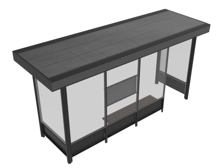 Остановка общественного транспорта &quot;Мега-3&quot;, фото 2