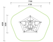 Фигура для лазания TORUDA 10301 Фигура для лазания TORUDA 10301