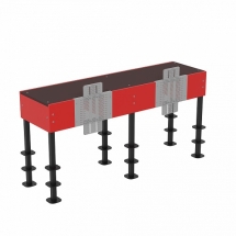 Скамья гимнастическая для измерения гибкости для норм ГТО S613 IronKing Скамья гимнастическая для измерения гибкости для норм ГТО S613 IronKing