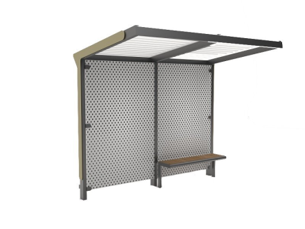 Aureo павильон остановочный, фото 1