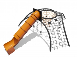 Пространственная канатная конструкция, фото 1