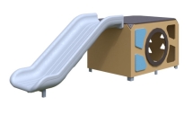 Игровой модуль Romana 115.19.00 для уличных спортивных площадок Игровой модуль Romana 115.19.00 для уличных спортивных площадок