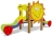 Горка двойная Солнышко 08212 для детской площадки