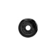 Диск обрез. для штанги/гантели черный (d = 51 мм, 5 кг)