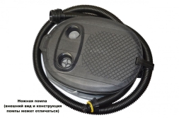 Надувная лодка BoatsMan BT345SK камуфляж, фото 4