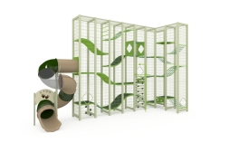 FUN-terra Детский игровой комплекс ДВК-01, фото 1