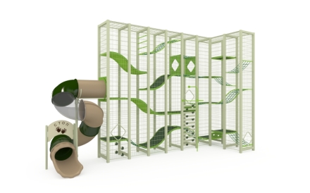 FUN-terra Детский игровой комплекс ДВК-01, фото 1