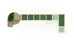 FUN-terra Детский игровой комплекс ДВК-01, фото 5