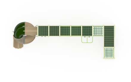 FUN-terra Детский игровой комплекс ДВК-01, фото 5