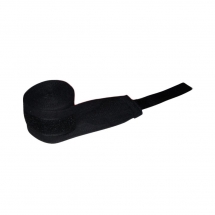 Бинт боксерский (х/б черный, пара)