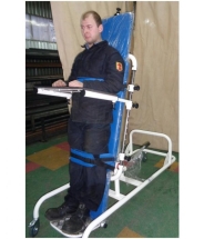 Кровать-вертикализатор с гидравлическим приводом