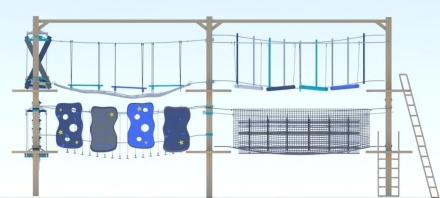 Веревочный парк Стихия, фото 3