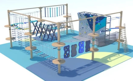 Веревочный парк Стихия, фото 2